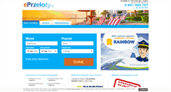 Desktop Screenshot of eprzeloty.pl